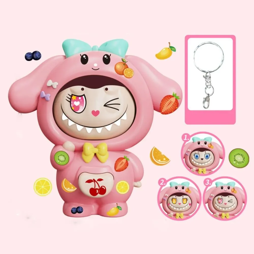 Labuboo x Sanliou Face Change Keychain - Image 8