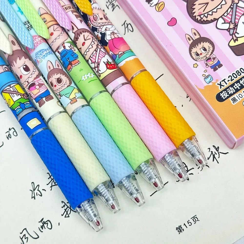 Labubu Almost Hidden Gel Pen (Set of 6) - Image 5