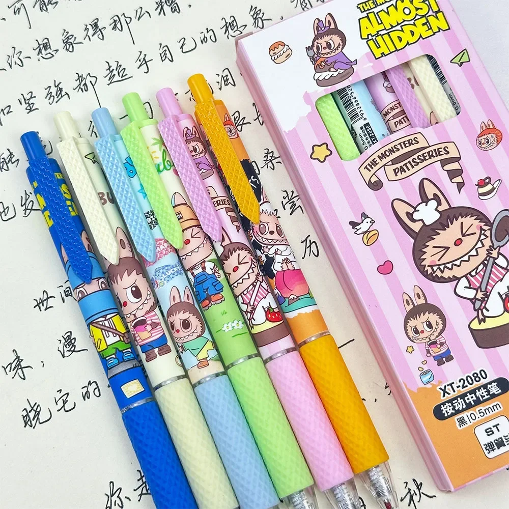 Labubu Almost Hidden Gel Pen (Set of 6) - Image 6