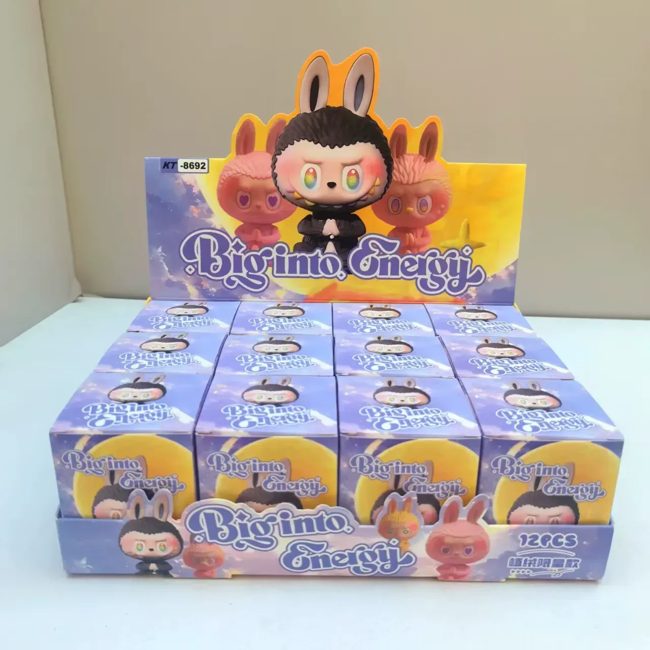 Labubu Big Energy Yoga Mini Blind Box - Image 9