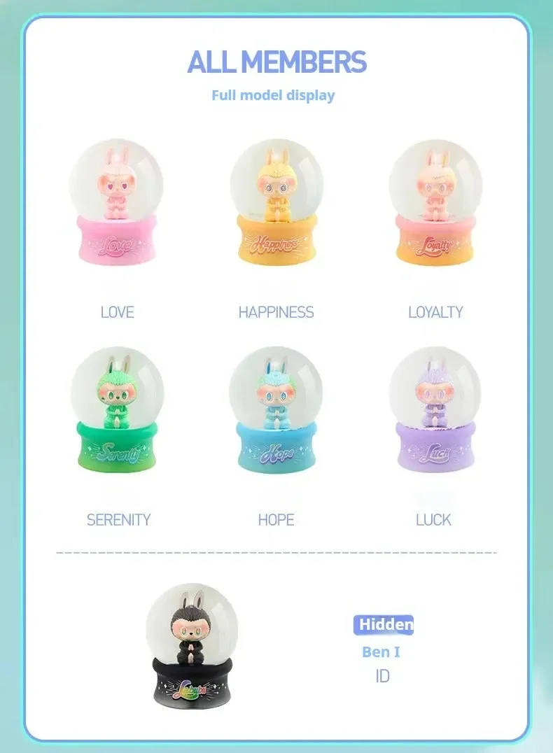 Labubu Big Into Energy Series Crystal Ball Blind Box - Image 10