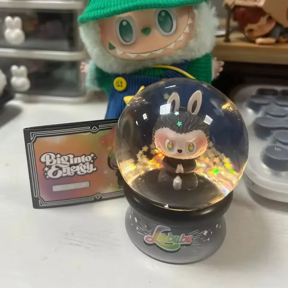 Labubu Big Into Energy Series Crystal Ball Blind Box - Image 2