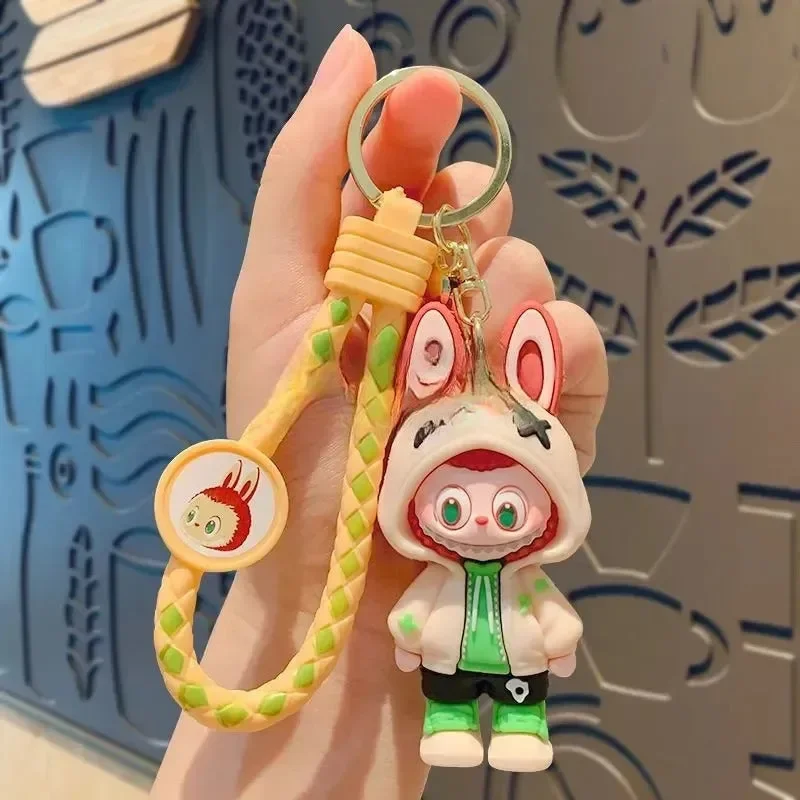 Labubu Bunny Bliss 3D Keychain - Image 6