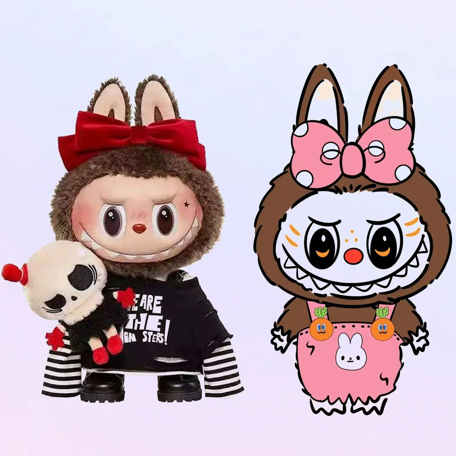 Labubu Catch Me If You Like Giant Plush - Image 6