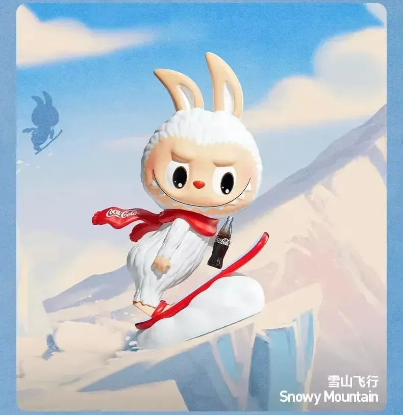Labubu × Cocacola Limited Edition The Monsters Blind Box - Image 6