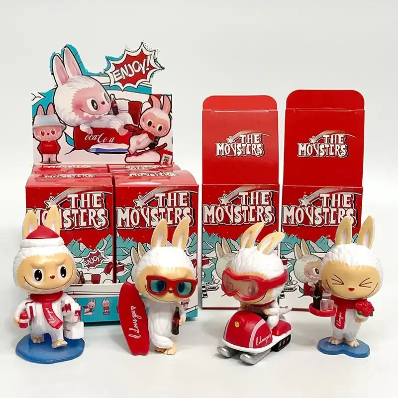 Labubu Coke Vinyl Mini Figurines Blind Boxed Set - Image 3