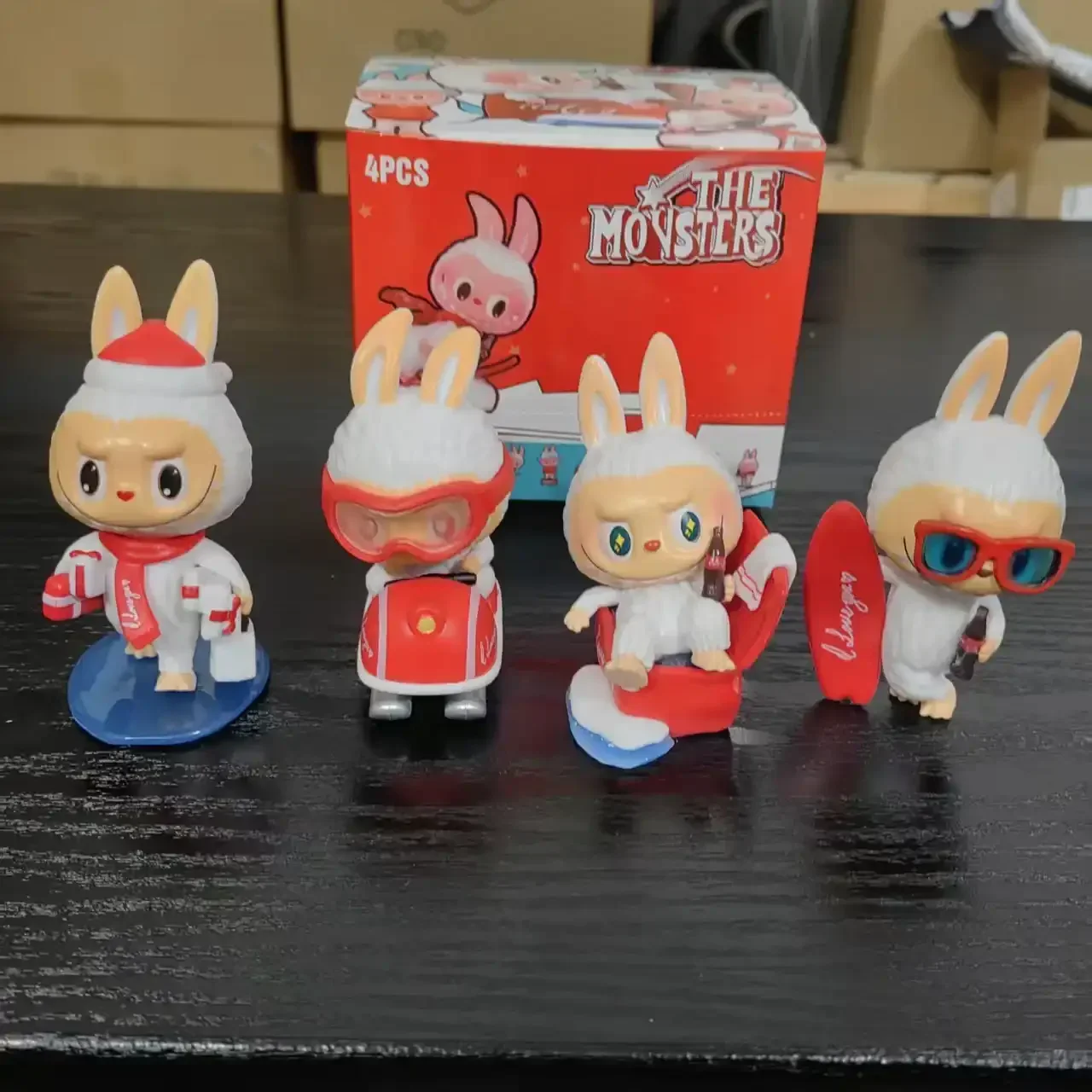 Labubu Coke Vinyl Mini Figurines Blind Boxed Set - Image 7