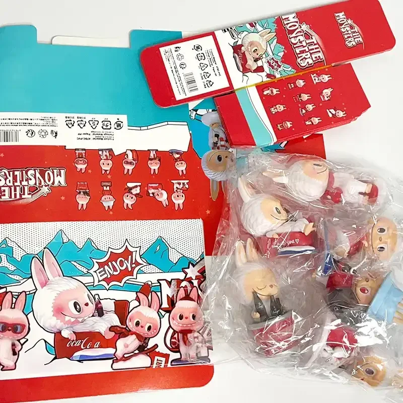 Labubu Coke Vinyl Mini Figurines Blind Boxed Set - Image 9