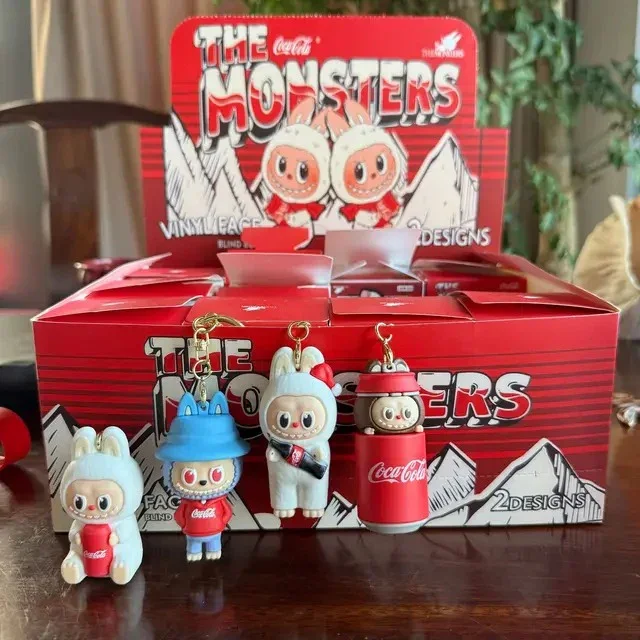 Labubu Cola Squad Blind Box Keychain - Image 13