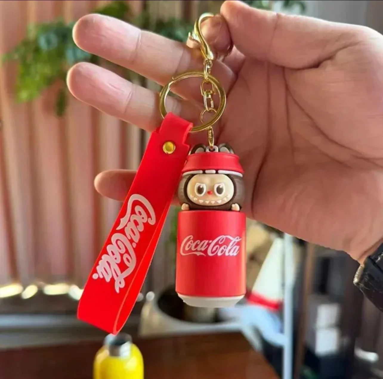 Labubu Cola Squad Blind Box Keychain - Image 16