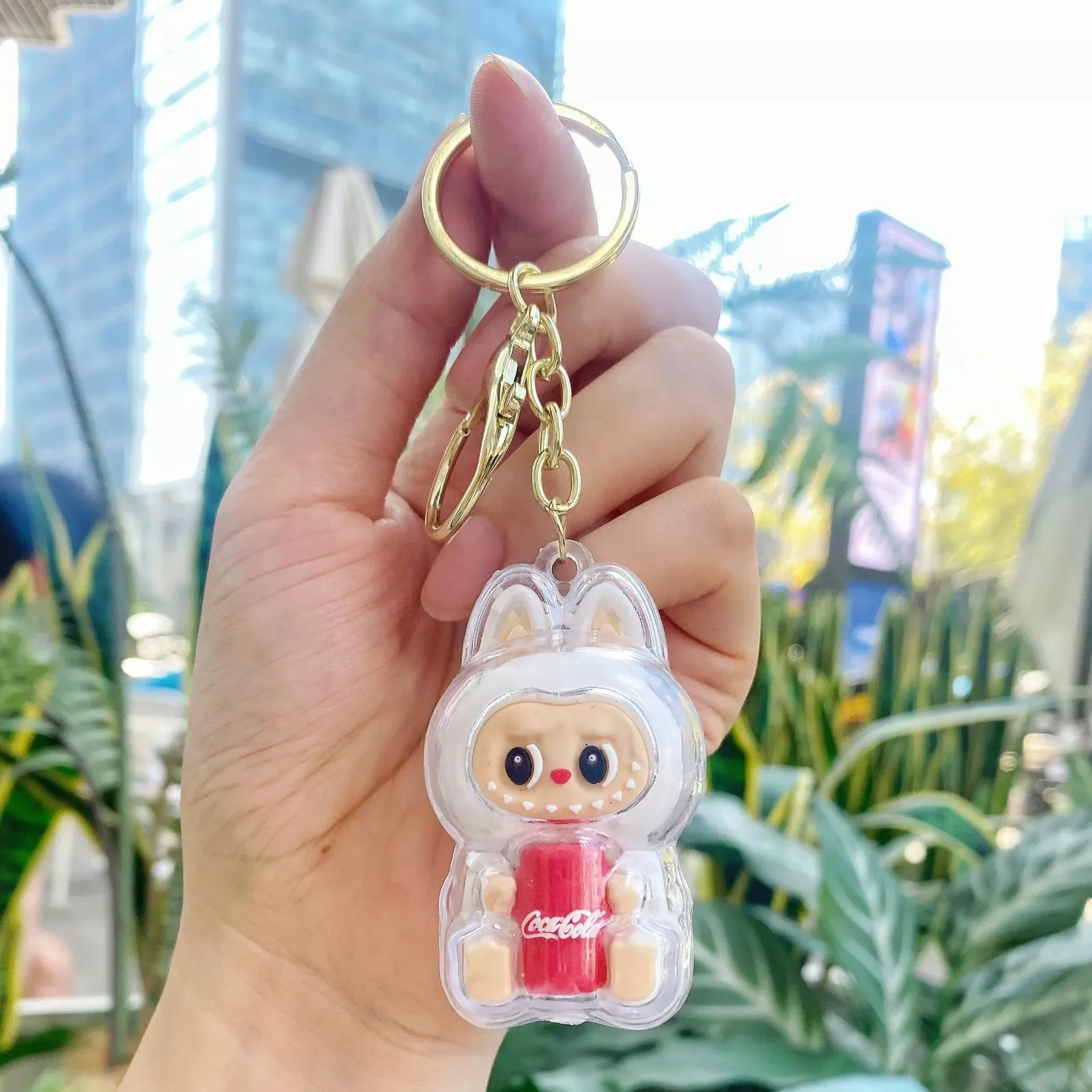 Labubu Cola Squad Blind Box Keychain - Image 18