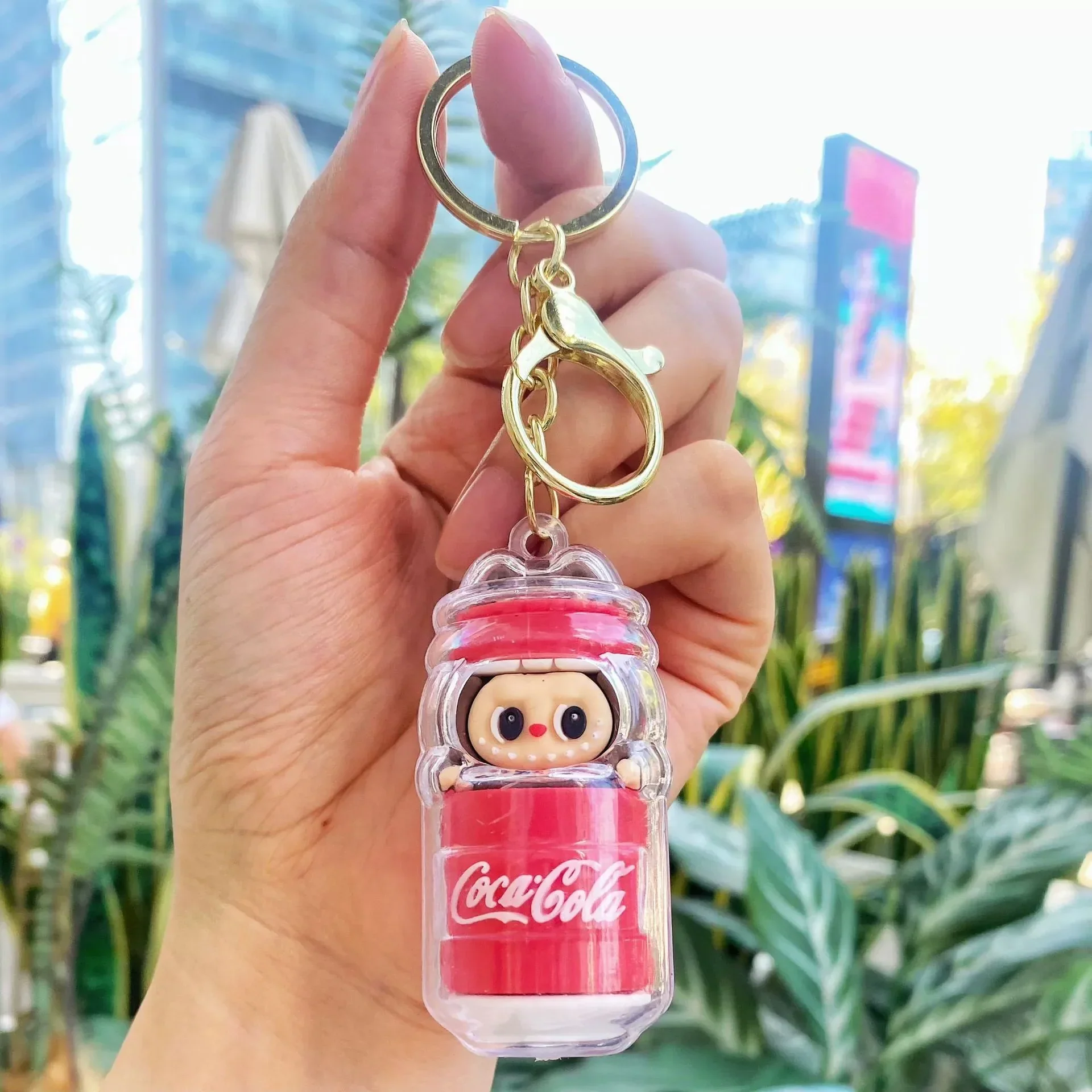 Labubu Cola Squad Blind Box Keychain - Image 19