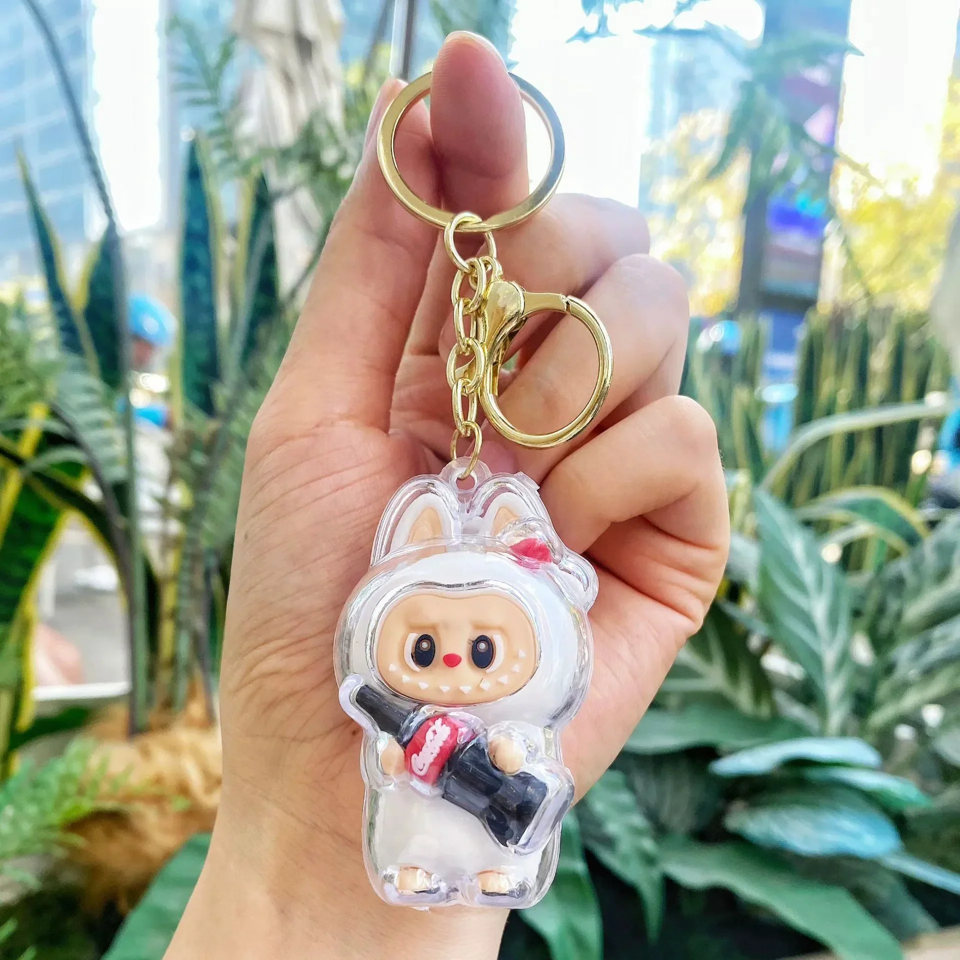 Labubu Cola Squad Blind Box Keychain - Image 20