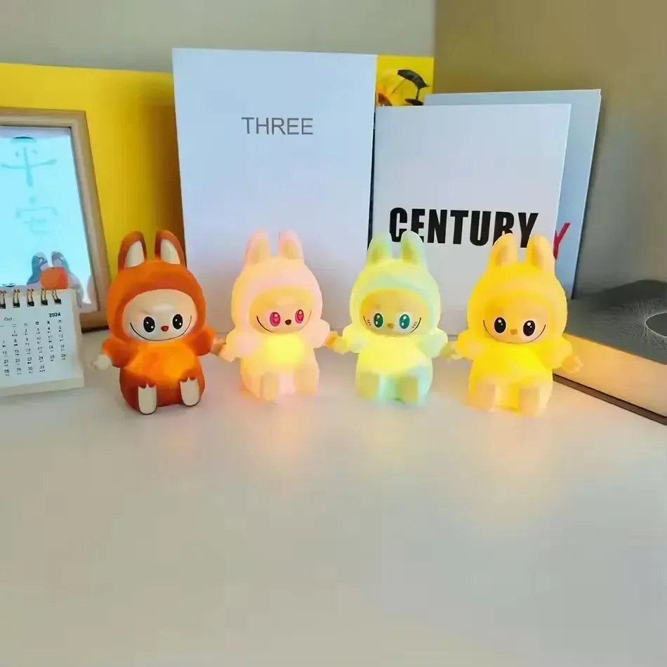 Labubu Cosplay Bunny Night Light - Image 3
