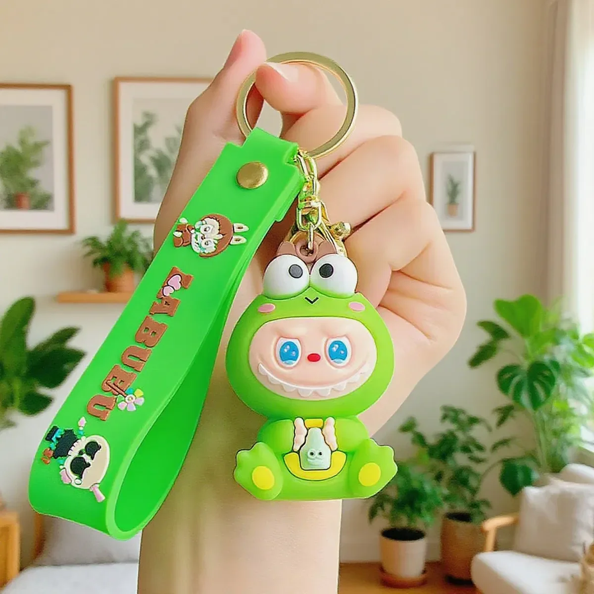 Labubu Cosplay Chaos 3D Keychain - Image 14