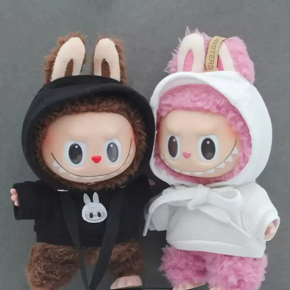 Labubu Cozy Coat Crew Hoodies - Image 2