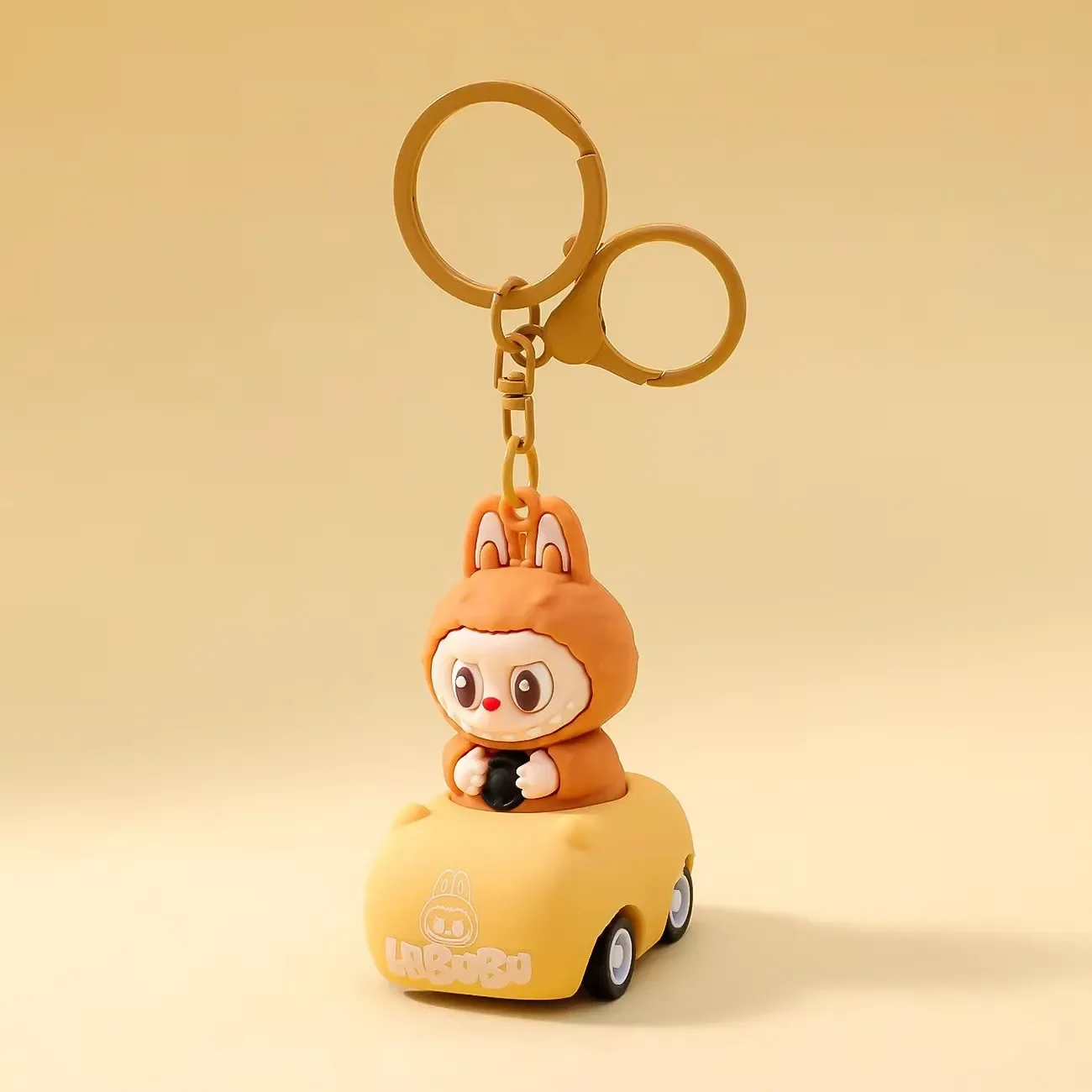 Labubu Cruise Moving Car Keychain - Image 6