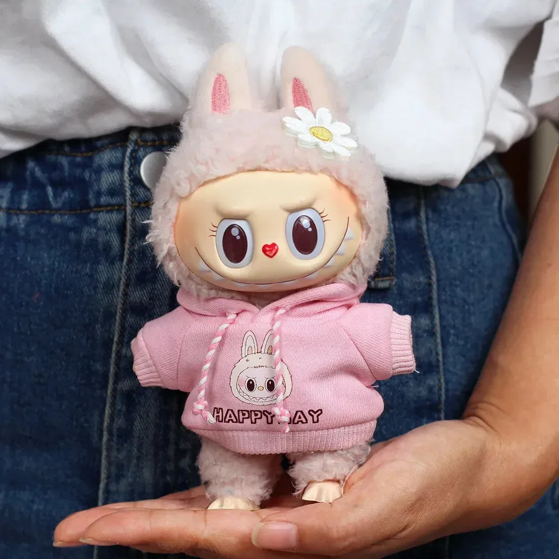 Labubu Doll Cozy Vibes Sweatshirts - Image 3