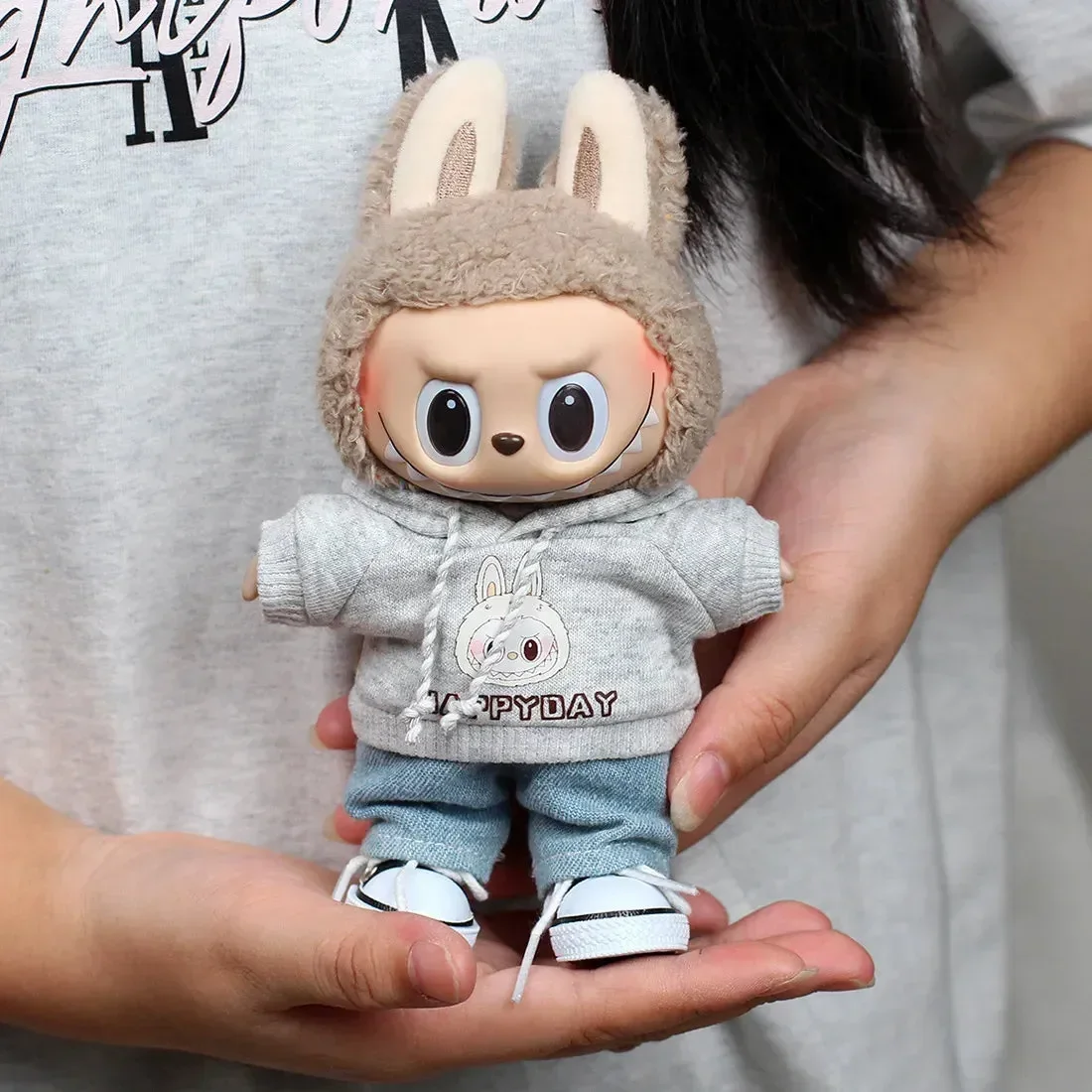 Labubu Doll Cozy Vibes Sweatshirts - Image 4