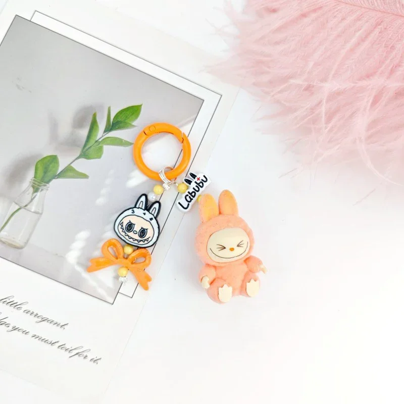 Labubu Elite Sitting Charm Keychain - Image 21