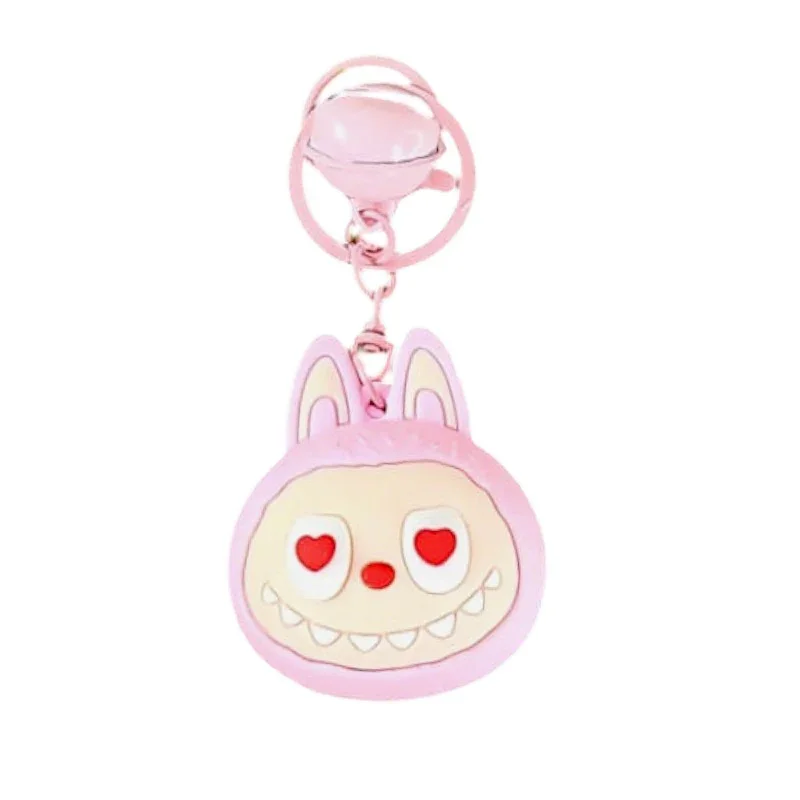 Labubu Gazy Head Silicone Keychain - Image 8