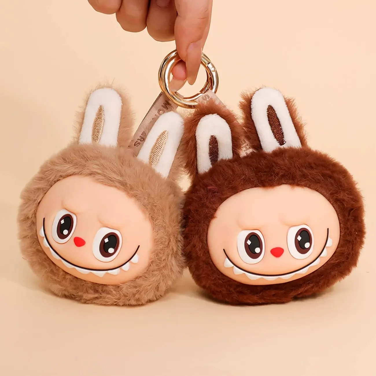 Labubu Gen 2 Have a Seat Big Head Keychain