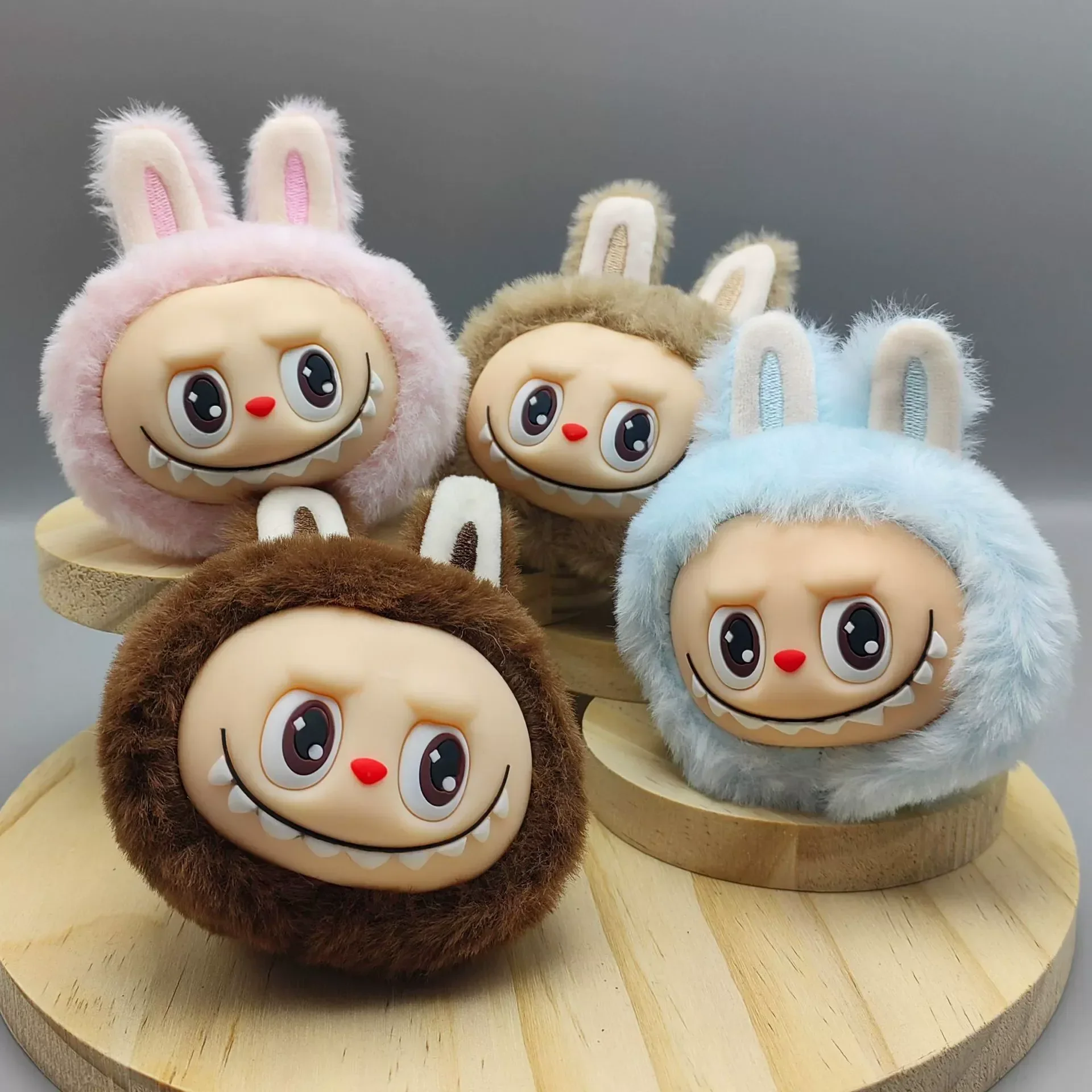 Labubu Gen 2 Have a Seat Big Head Keychain - Image 2