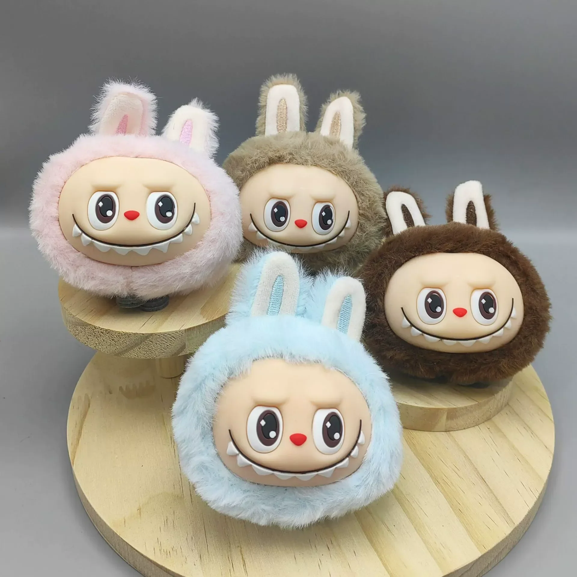 Labubu Gen 2 Have a Seat Big Head Keychain - Image 3