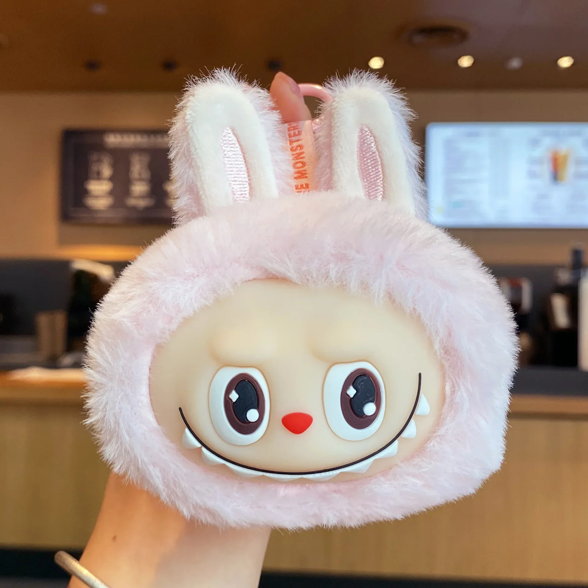 Labubu Gen 2 Have a Seat Big Head Keychain - Image 5