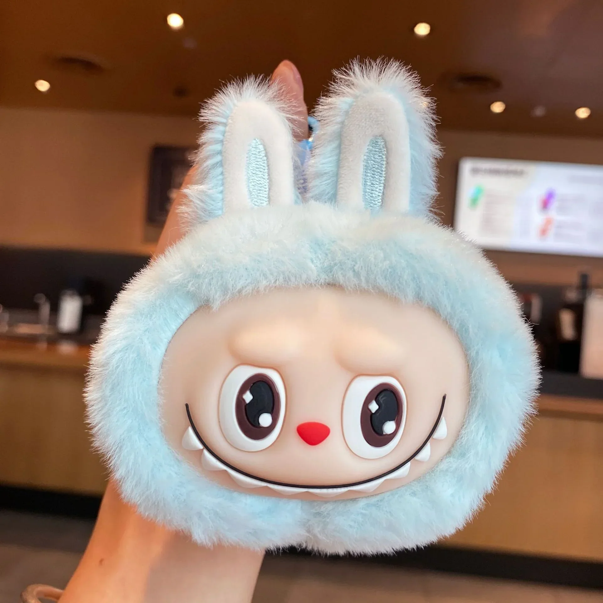 Labubu Gen 2 Have a Seat Big Head Keychain - Image 6