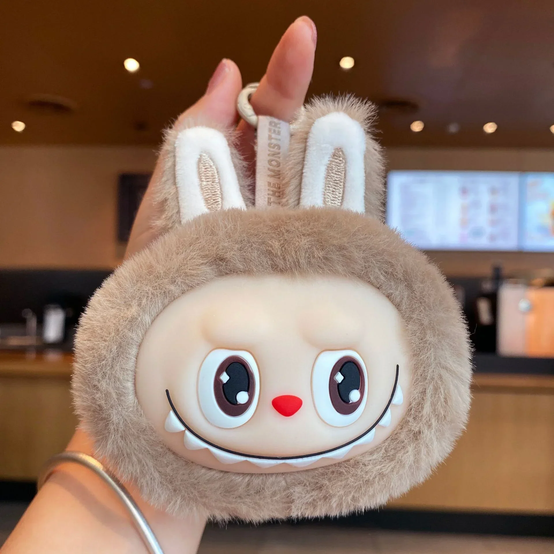 Labubu Gen 2 Have a Seat Big Head Keychain - Image 7