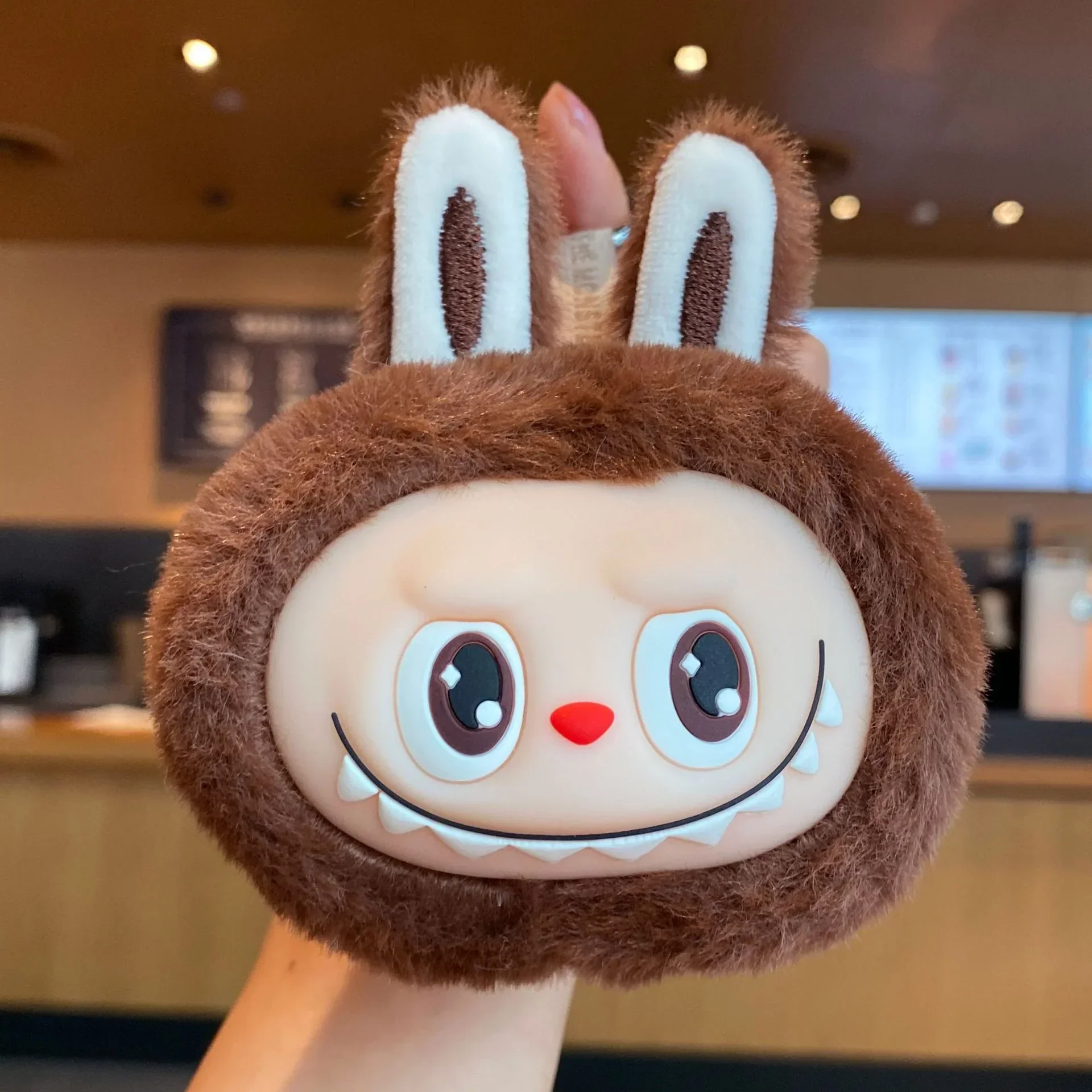 Labubu Gen 2 Have a Seat Big Head Keychain - Image 8