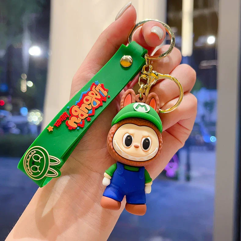 Labubu Hero Cosplay 3D Keychain - Image 13
