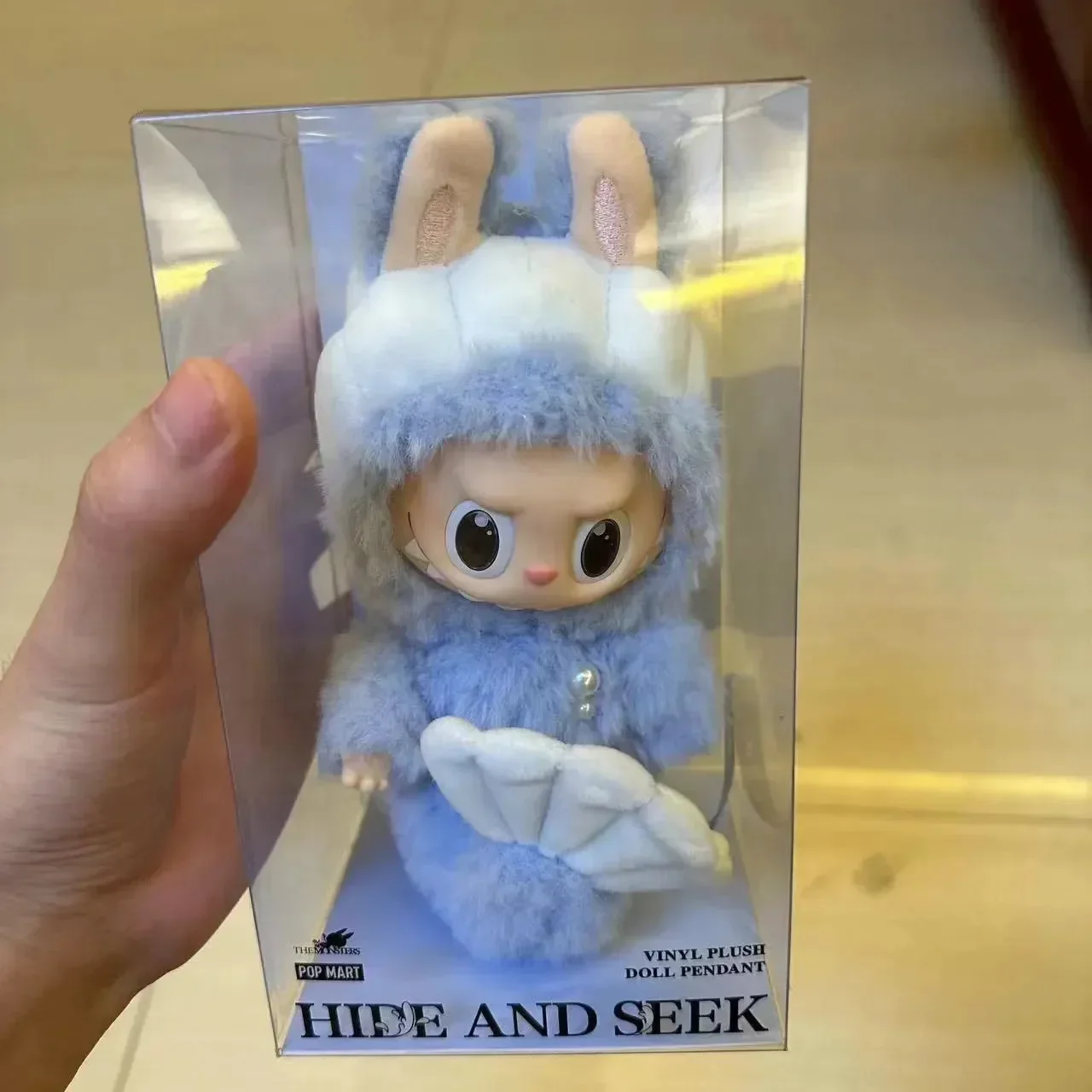 Labubu Hide & Seek Plush Pendant - Image 6