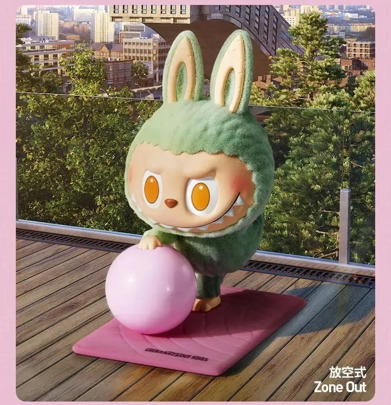 Labubu Lazy Yoga Blind Box - Image 7