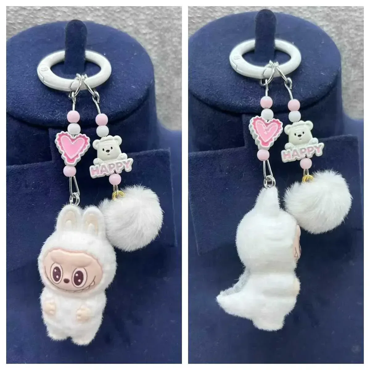 Labubu Luxe Premium Charm Keychain - Image 15