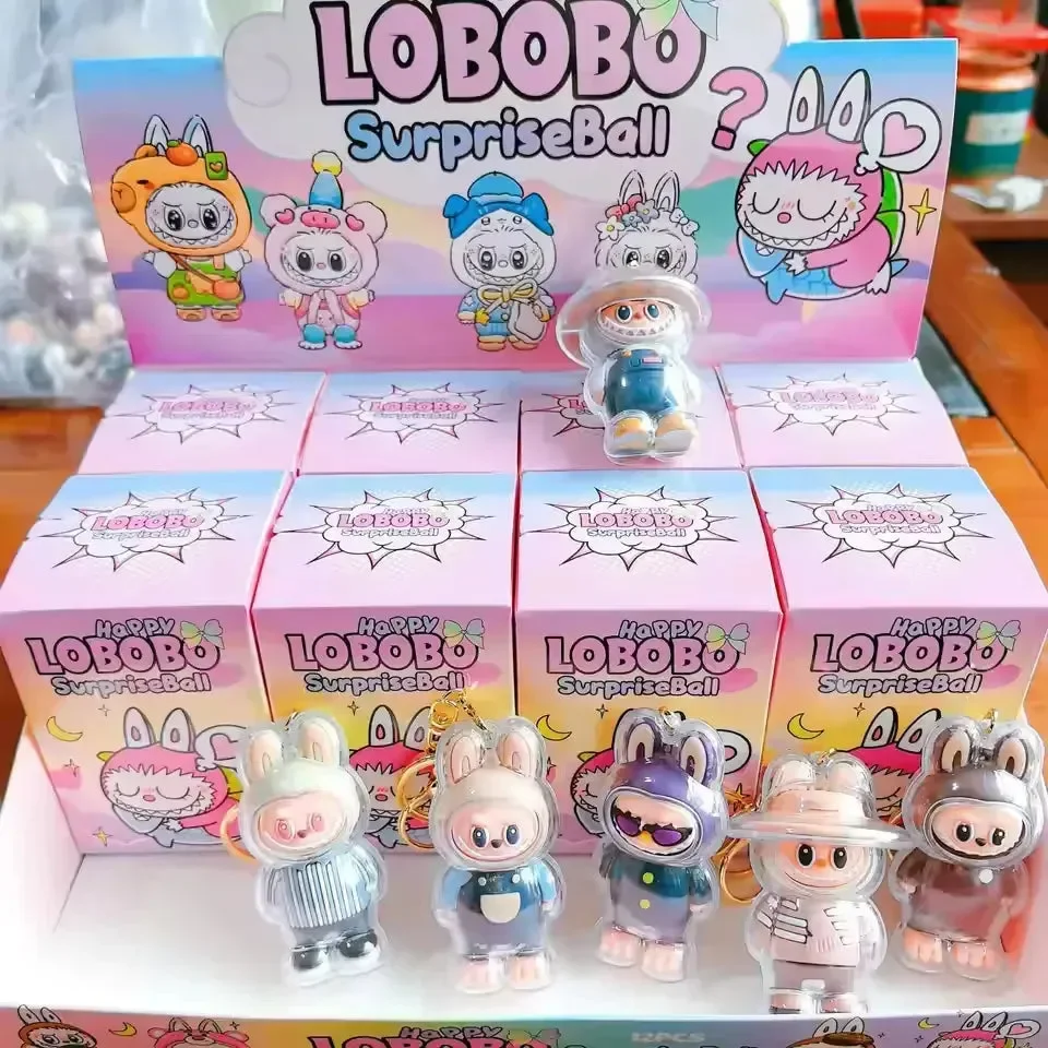 Labubu Mini Mystery Charm Blind Box - Image 2