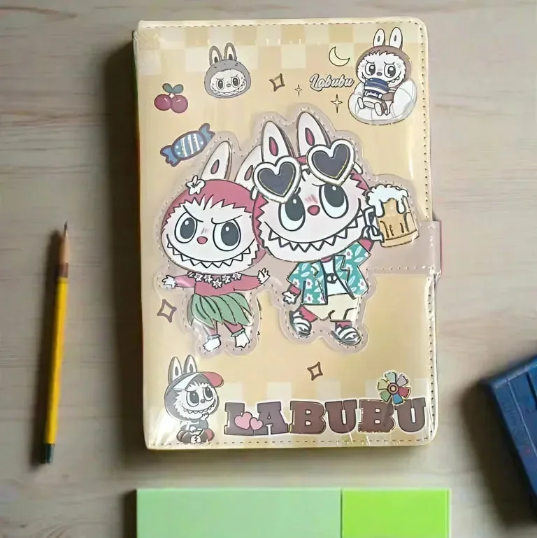 Labubu Monster Musings A5 Planner - Image 3