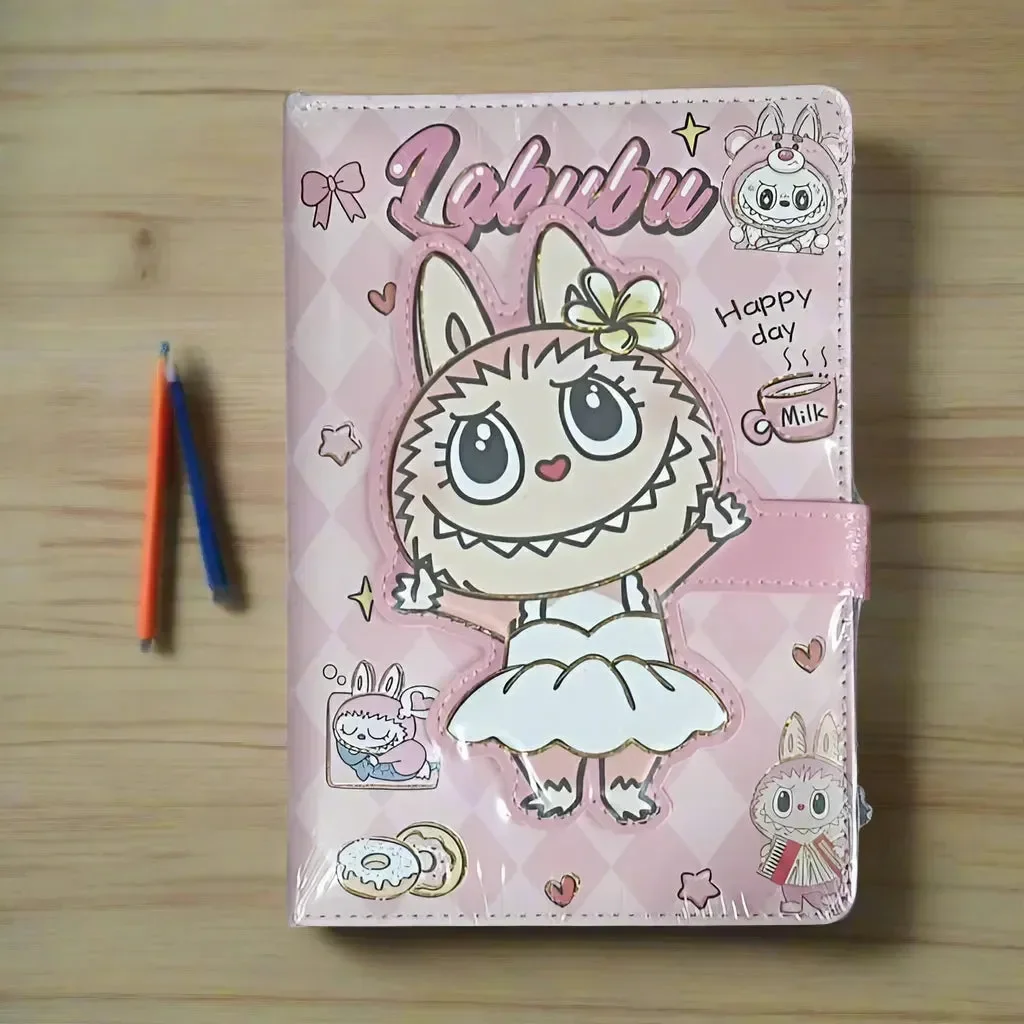 Labubu Monster Musings A5 Planner - Image 4