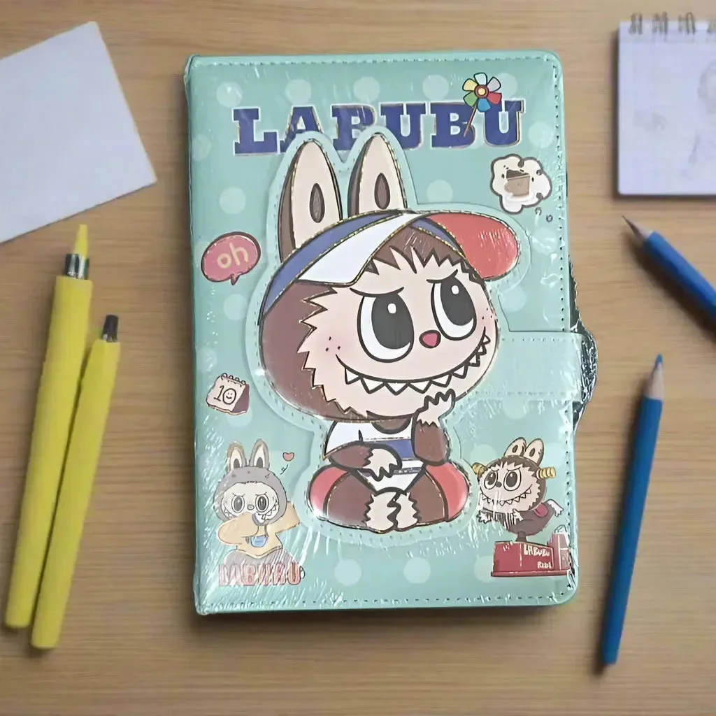 Labubu Monster Musings A5 Planner - Image 5