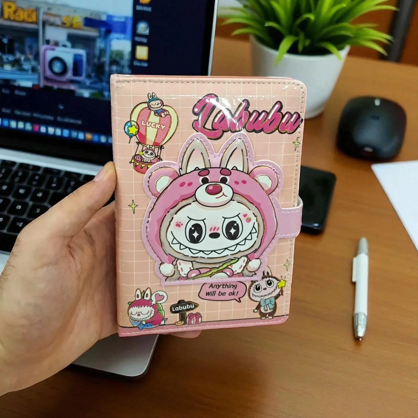 Labubu Monster Musings A5 Planner - Image 7