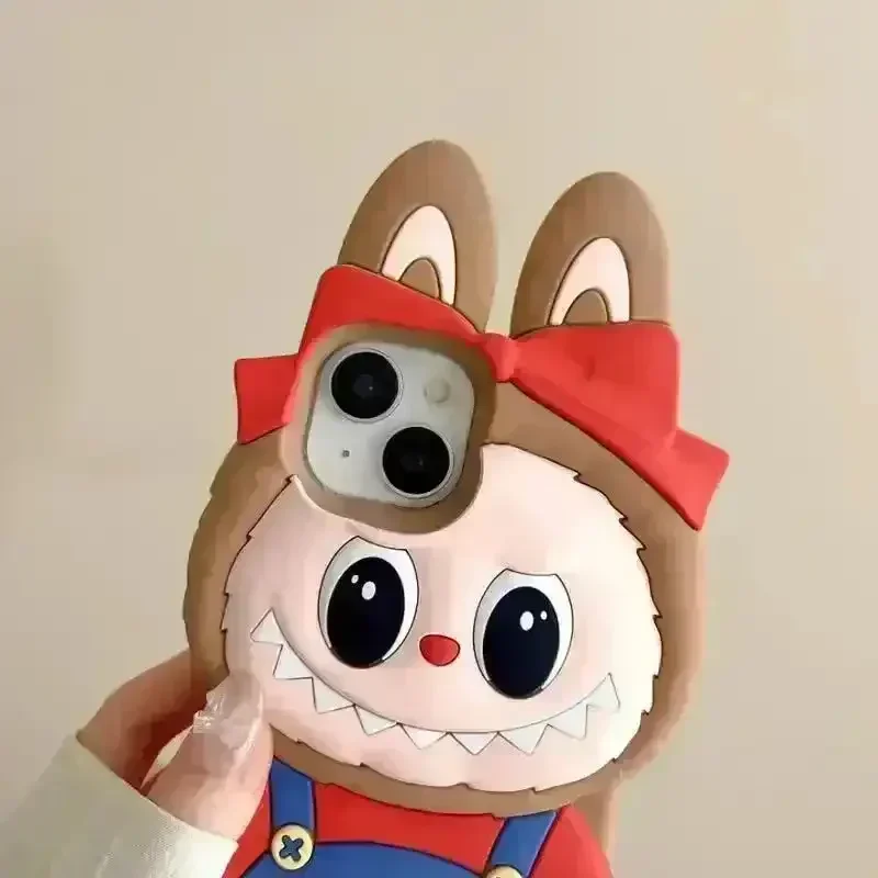 Labubu Monsters Bow Phone Case (For iPhones) - Image 5