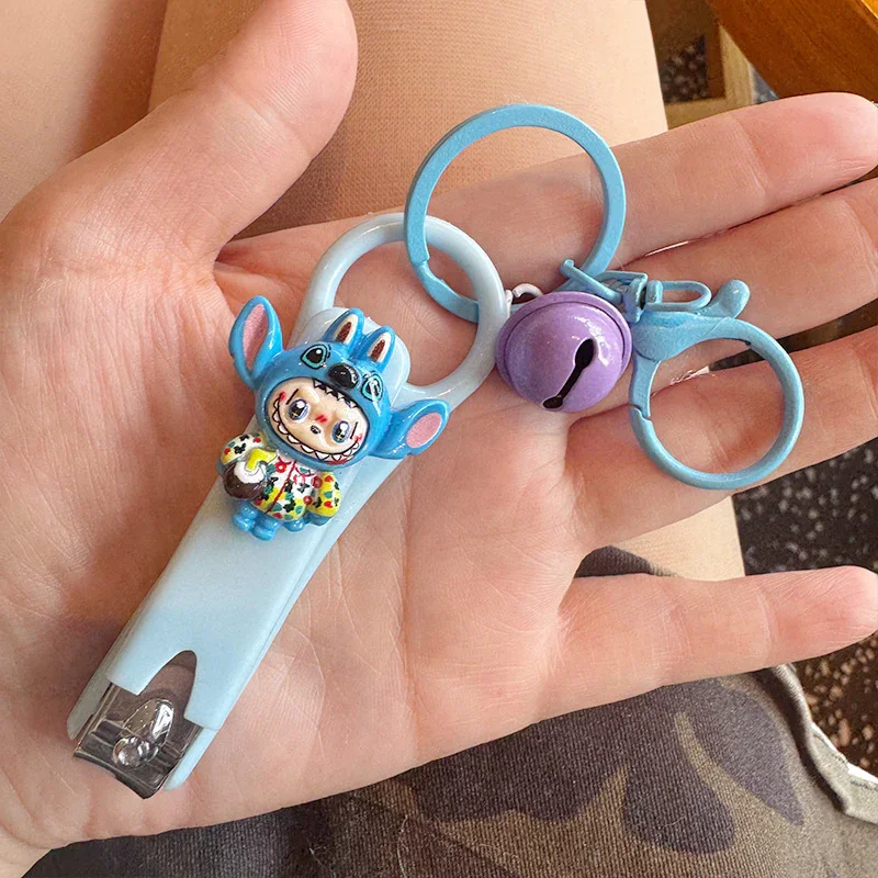 Labubu Nail Clipper Keychain - Image 6