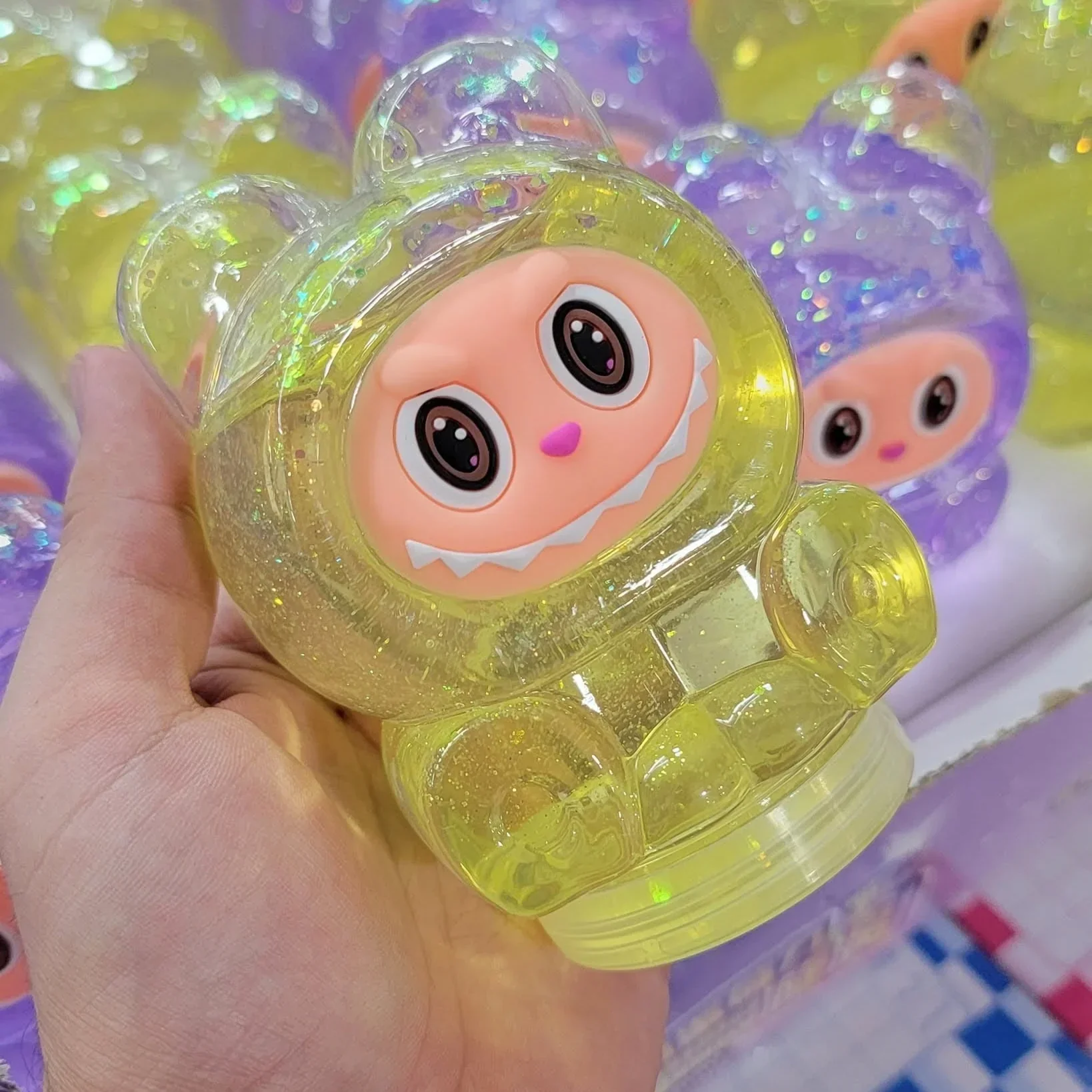 Labubu Shiny Slime Mystery Bottle - Image 5