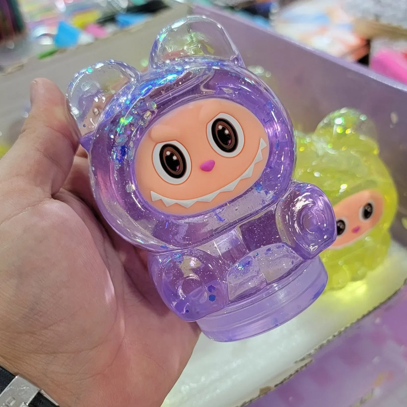 Labubu Shiny Slime Mystery Bottle - Image 8