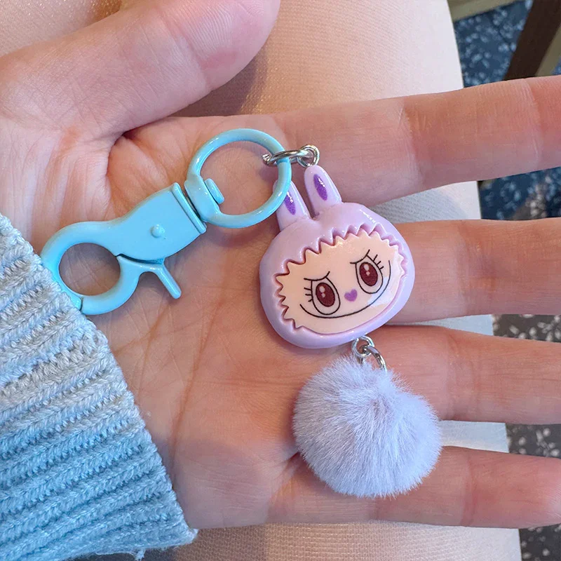 Labubu Signal Pom Pom Charm - Image 5