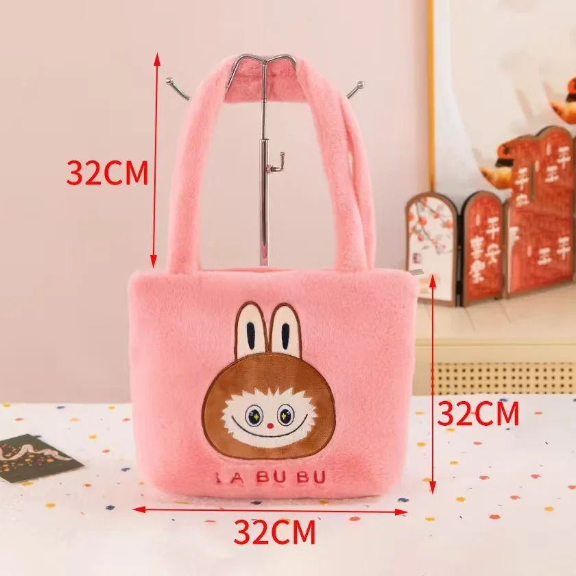 Labubu Soft Carry Tote Bag - Image 8