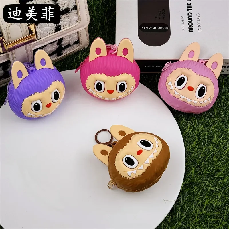 Labubu Squishy Spirit Coin Purse - Image 2