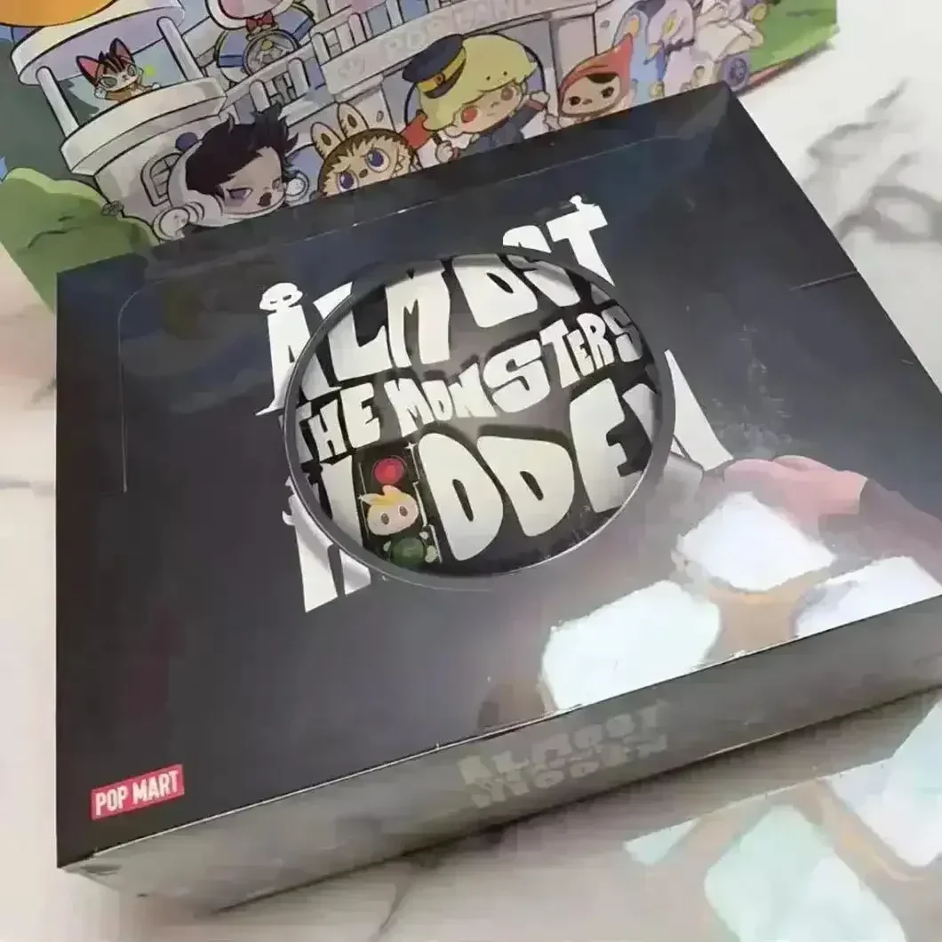 Labubu The Monsters Almost Hidden Series Mystery Box - Image 3