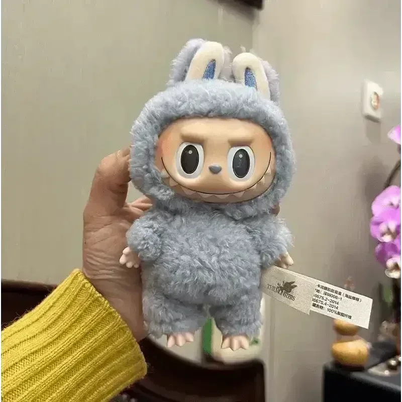 Labubu The Monsters Premium Collectible Keychain - Image 5